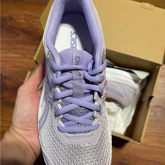 ASICS Kid's Contend 8 Purple Running Shoes - Picture 4 of 10